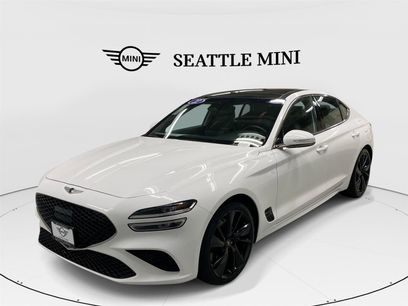Used 2022 Genesis G70 3.3T w/ Sport Advanced Package