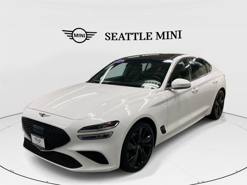 Used 2022 Genesis G70 3.3T w/ Sport Advanced Package image 1
