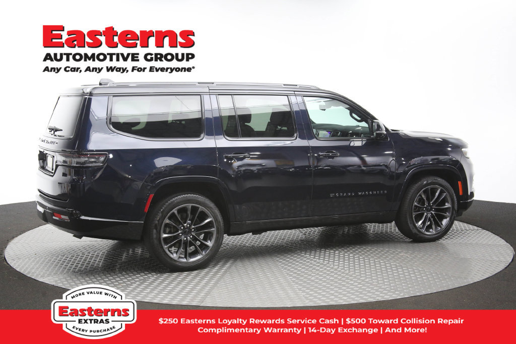Used 2025 Jeep Grand Wagoneer Series II Obsidian w/ Quick Order Packagew 28T AWD/4WD image 51