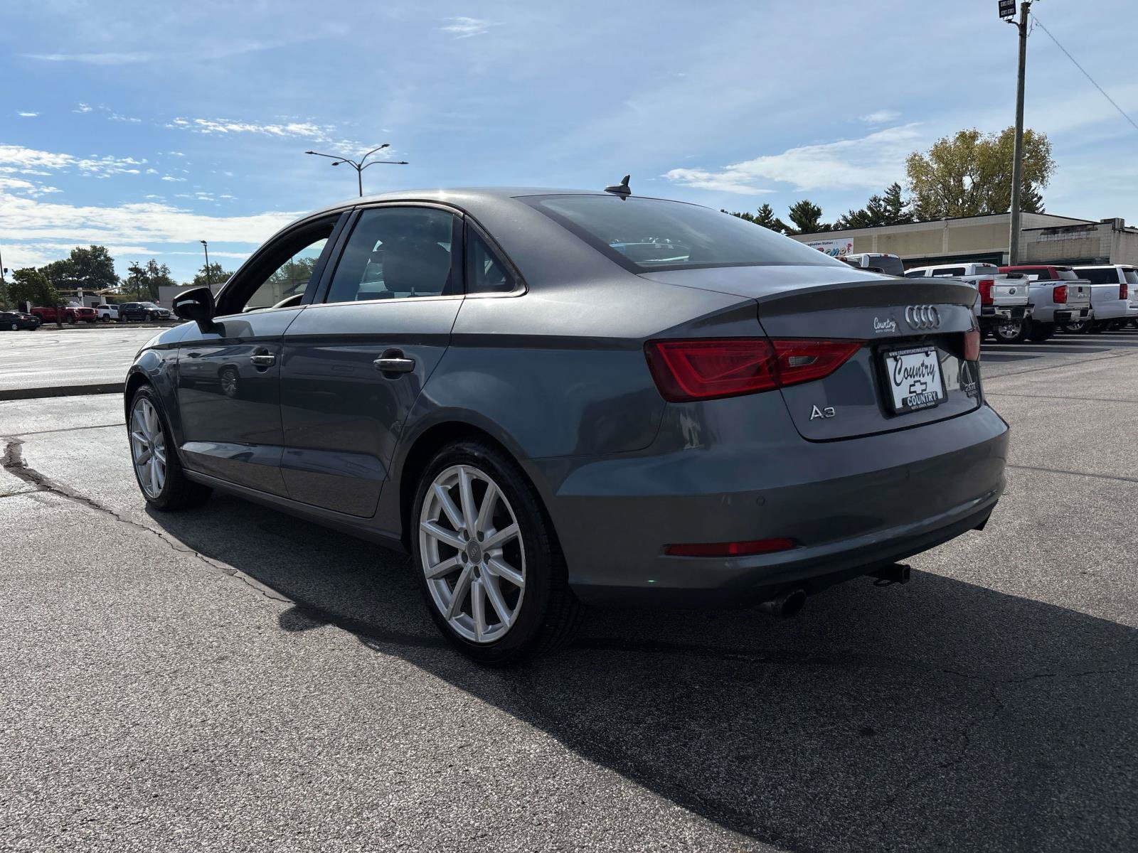Used 2016 Audi A3 2.0T Premium AWD/4WD image 3