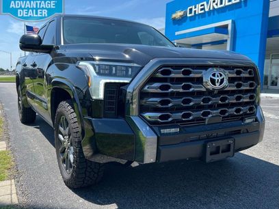 Used 2023 Toyota Tundra Platinum