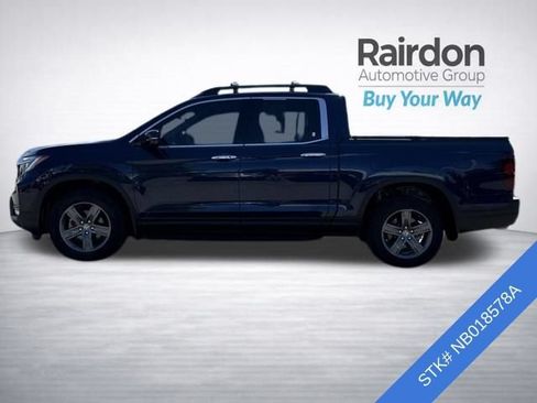 Used 2022 Honda Ridgeline RTL-E image 4
