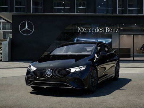 New 2026 Mercedes-Benz EQE 320 4MATIC Sedan image 40