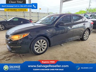 Used 2016 Kia Optima EX w/ Premium Package