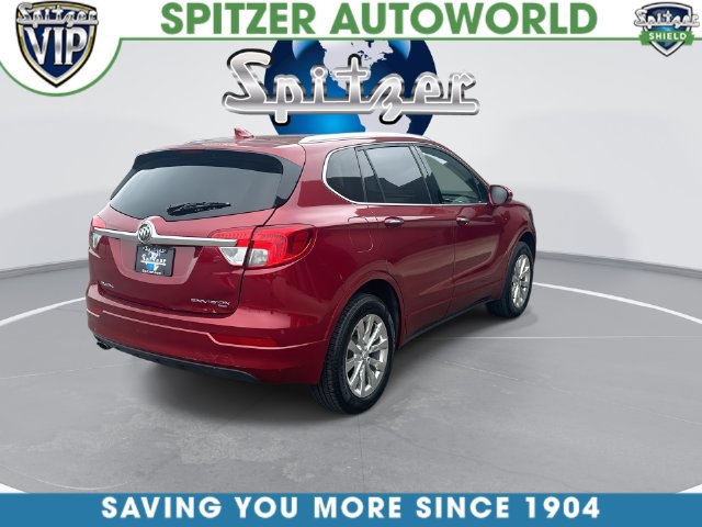 Used 2017 Buick Envision Essence AWD/4WD image 10