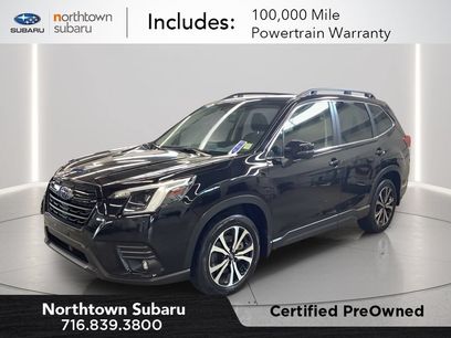 Certified 2024 Subaru Forester Limited