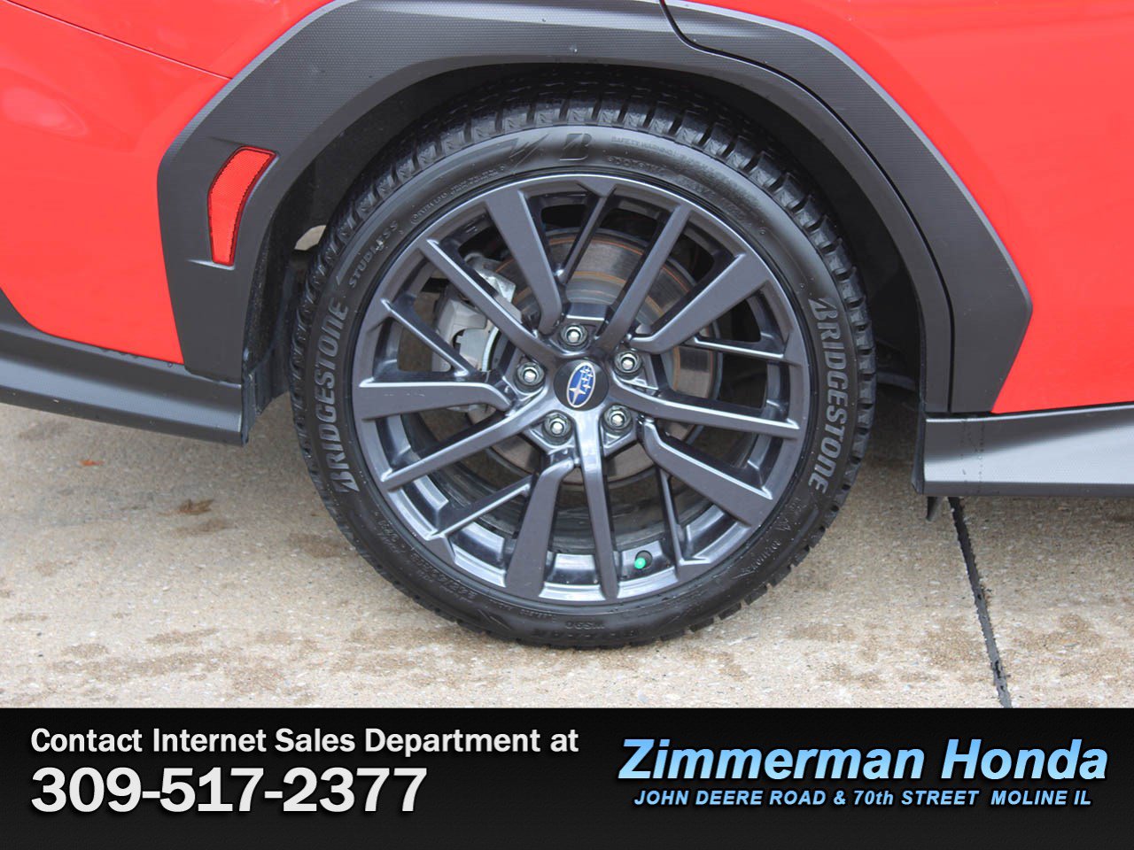 Used 2023 Subaru WRX Limited AWD/4WD image 21