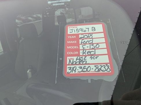 Used 2018 Ford F150 XLT w/ Equipment Group 302A Luxury image 39