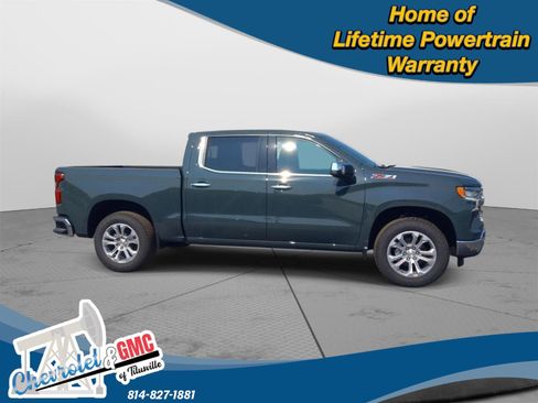 New 2026 Chevrolet Silverado 1500 LTZ w/ Technology Package image 9