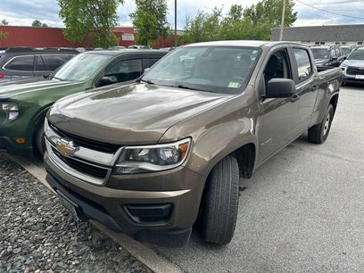 Used 2016 Chevrolet Colorado W/T w/ WT Convenience Package