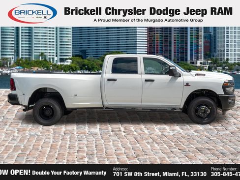 New 2026 RAM 3500 Tradesman AWD/4WD image 4