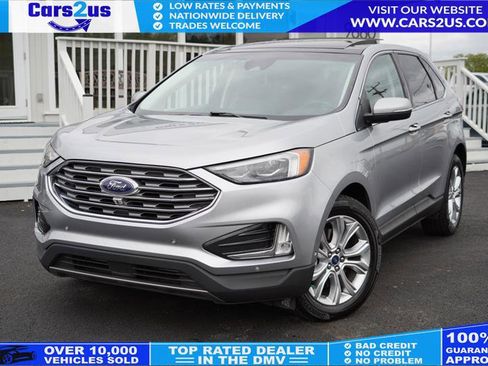 Used 2020 Ford Edge Titanium w/ Equipment Group 301A image 1