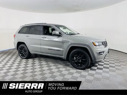 Used 2021 Jeep Grand Cherokee Laredo X