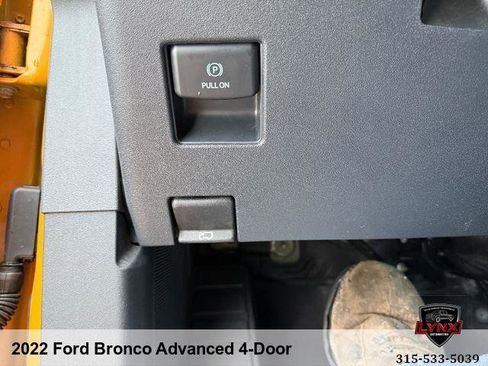 Used 2022 Ford Bronco Badlands w/ Sasquatch Package image 29