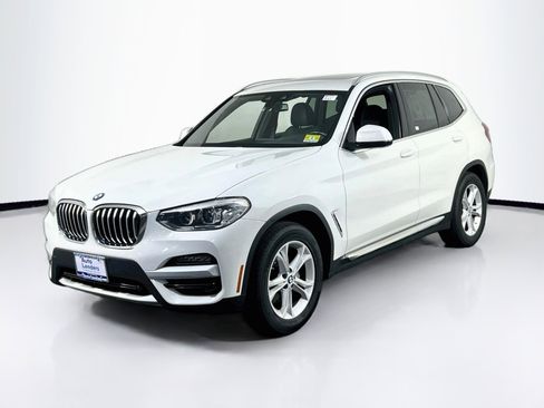 Used 2021 BMW X3 xDrive30i w/ Convenience Package AWD/4WD image 1