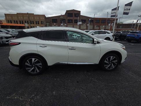 Used 2018 Nissan Murano Platinum w/ Cargo Package AWD/4WD image 8