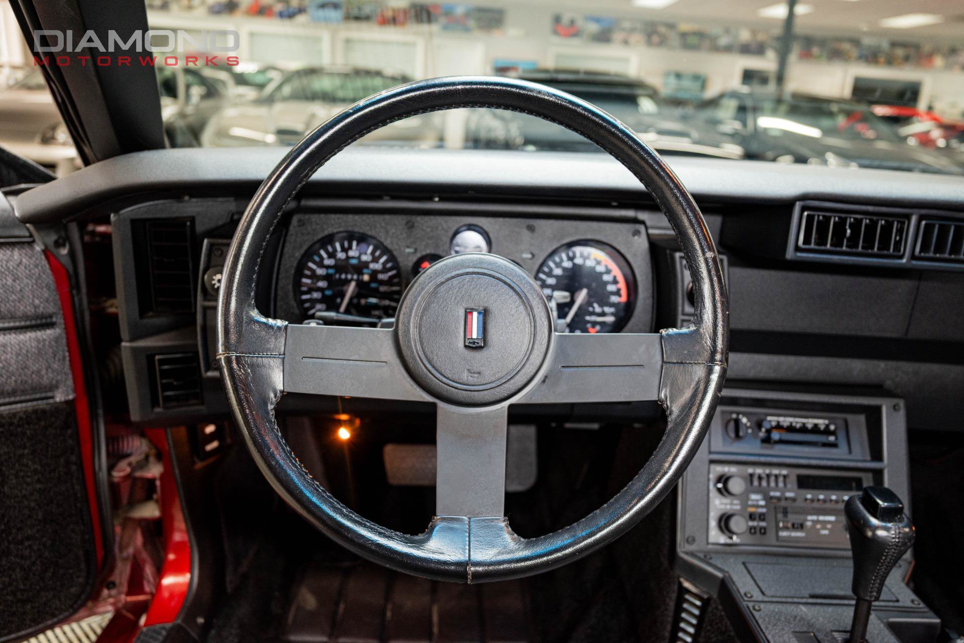 Used 1989 Chevrolet Camaro IROC-Z RWD image 82