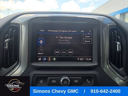 Used 2024 Chevrolet Silverado 1500 Custom Trail Boss AWD/4WD image 20