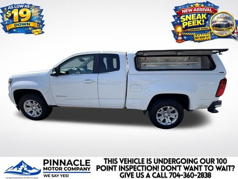 Used 2019 Chevrolet Colorado LT w/ Safety Package RWD image 4