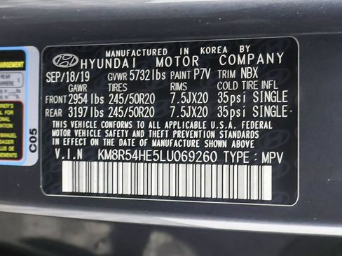 Used 2020 Hyundai Palisade Limited FWD image 65