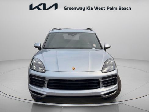 Used 2021 Porsche Cayenne S AWD/4WD image 2