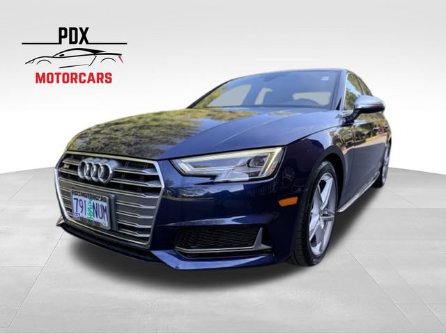 Used 2018 Audi S4 Premium Plus AWD/4WD 360° Tour