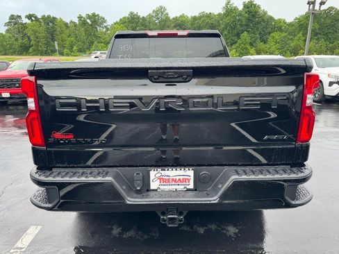 New 2026 Chevrolet Silverado 1500 RST w/ LPO, Dark Essentials Package AWD/4WD image 4