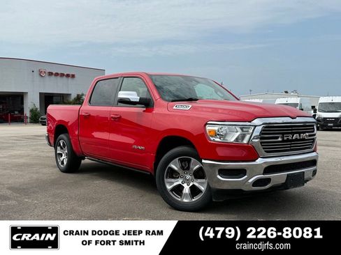 Used 2024 RAM 1500 Laramie RWD image 1