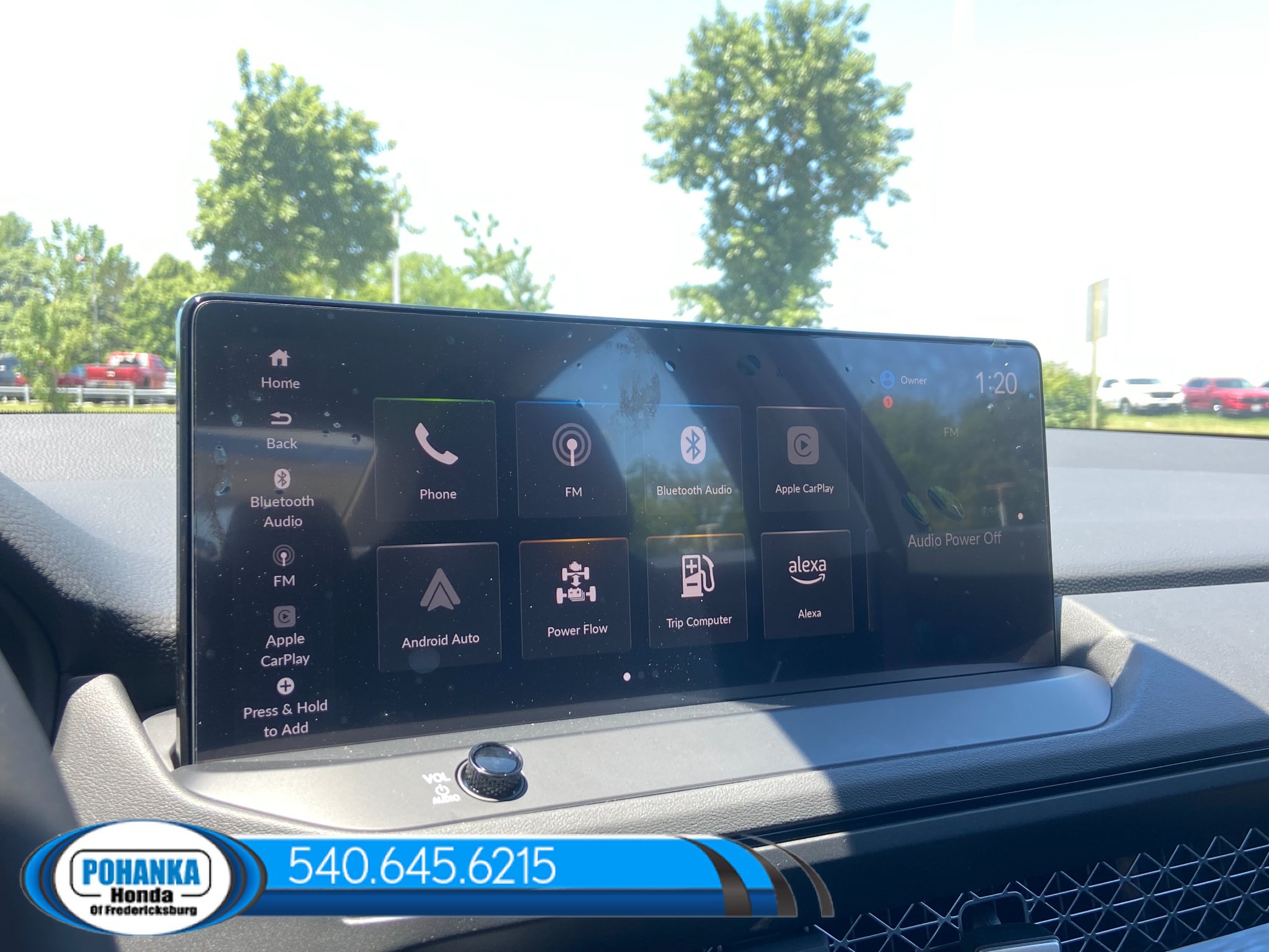 New 2026 Honda Accord Hybrid EX-L image 23