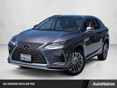 Used 2020 Lexus RX 450h AWD w/ Luxury Package