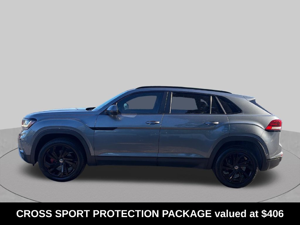 Used 2023 Volkswagen Atlas Cross Sport SEL AWD/4WD image 2
