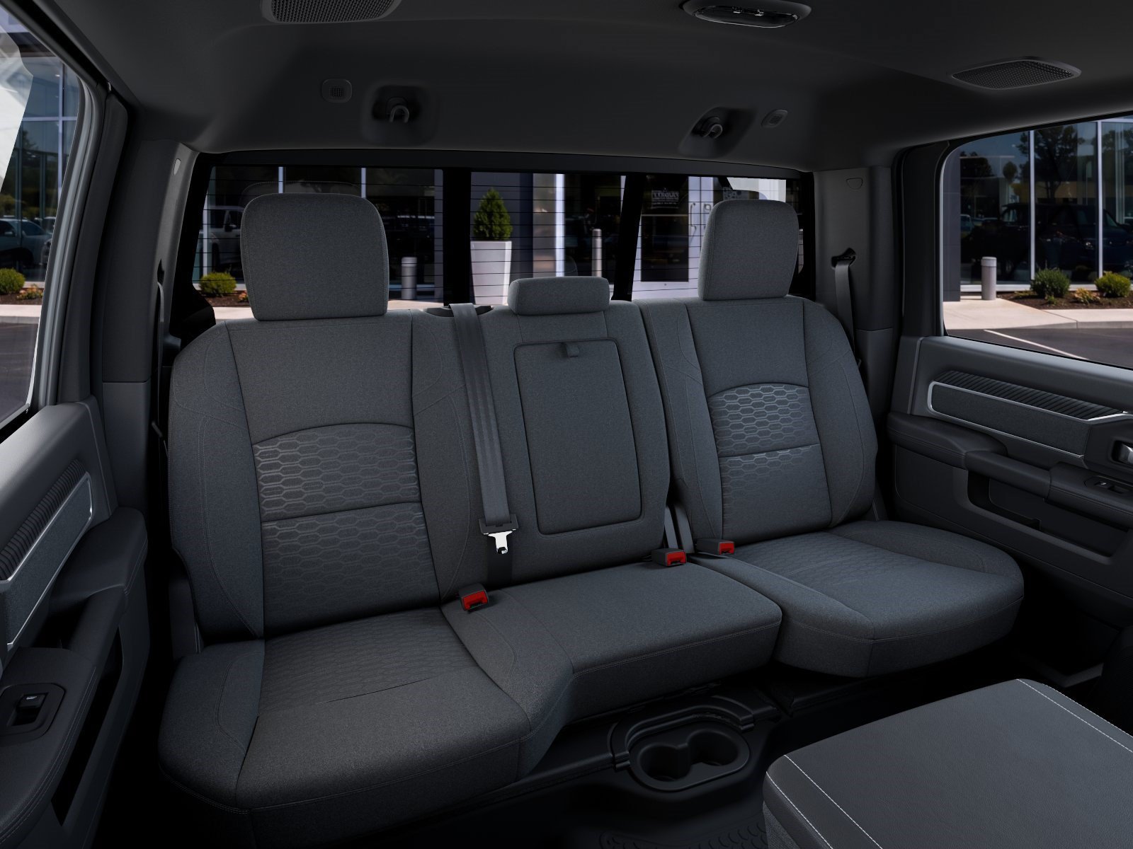 New 2026 RAM 3500 Big Horn AWD/4WD image 15