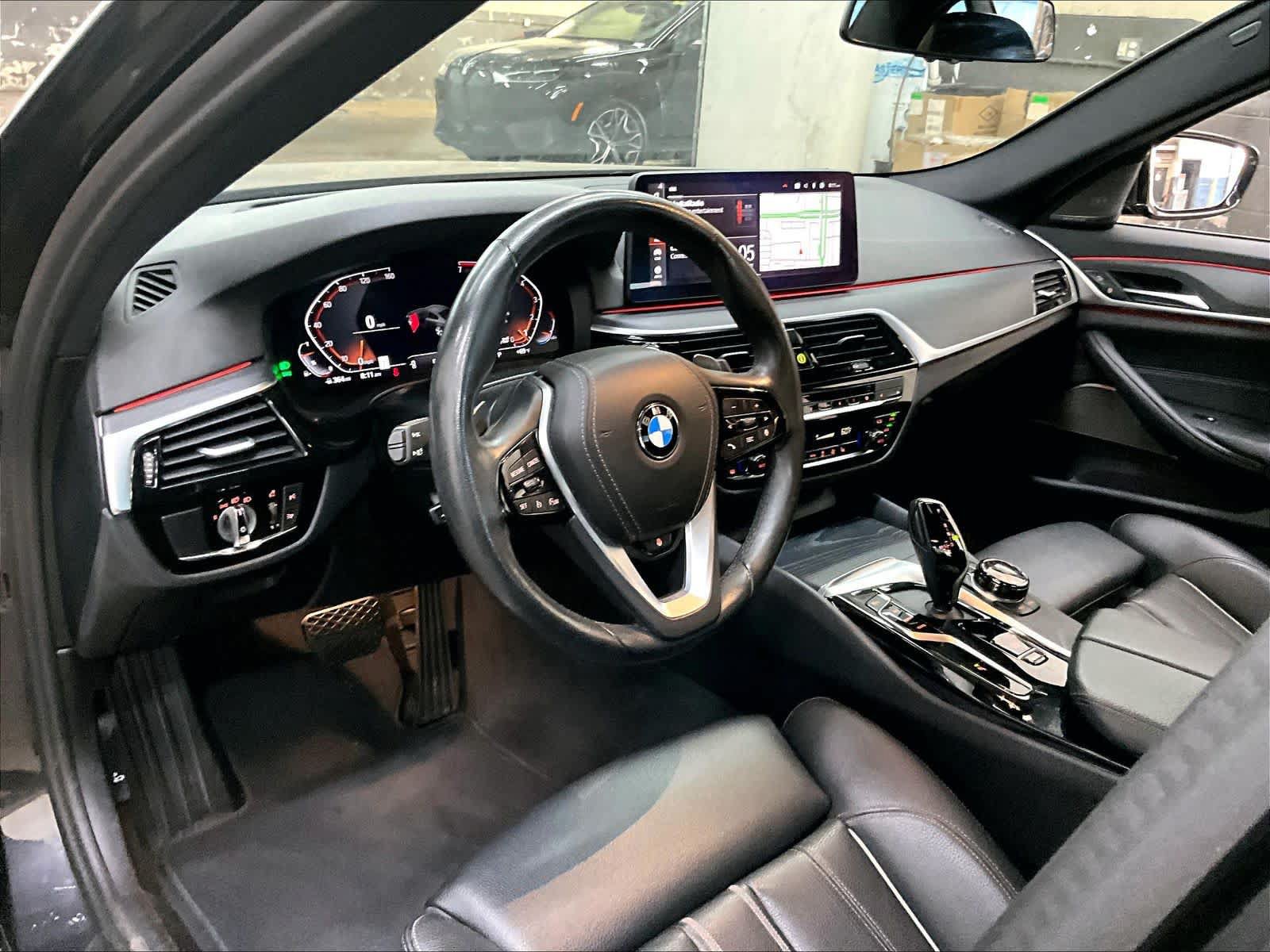 Used 2023 BMW 530i xDrive w/ Executive Package AWD/4WD image 17