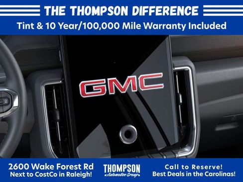 New 2026 GMC Yukon XL Denali w/ Sun & Power Step Package AWD/4WD image 20