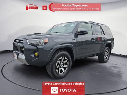 Certified 2024 Toyota 4Runner TRD Off-Road Premium w/ Moonroof Package