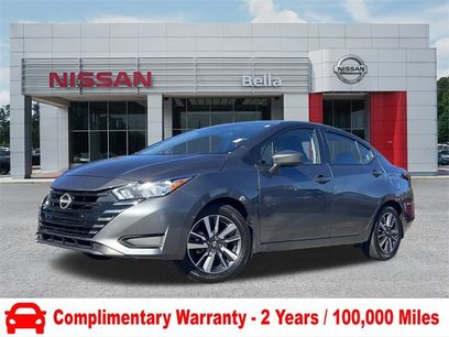 Used 2024 Nissan Versa SV w/ Trunk Package