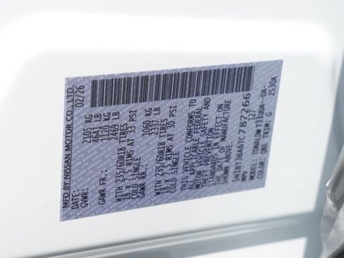 New 2026 Nissan Rogue SV FWD image 25