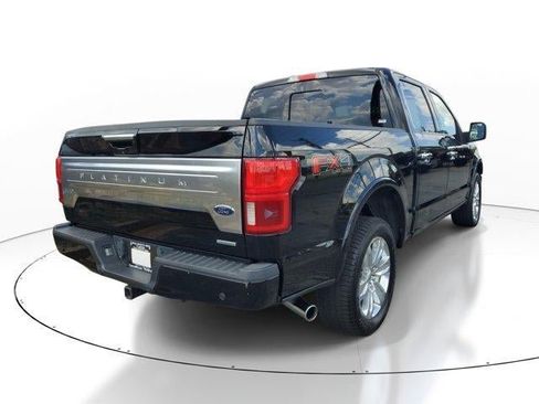 Used 2018 Ford F150 Platinum w/ Equipment Group 701A Luxury AWD/4WD image 3