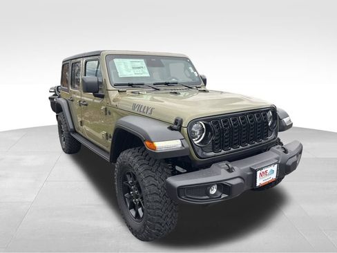 New 2026 Jeep Wrangler Willys image 8