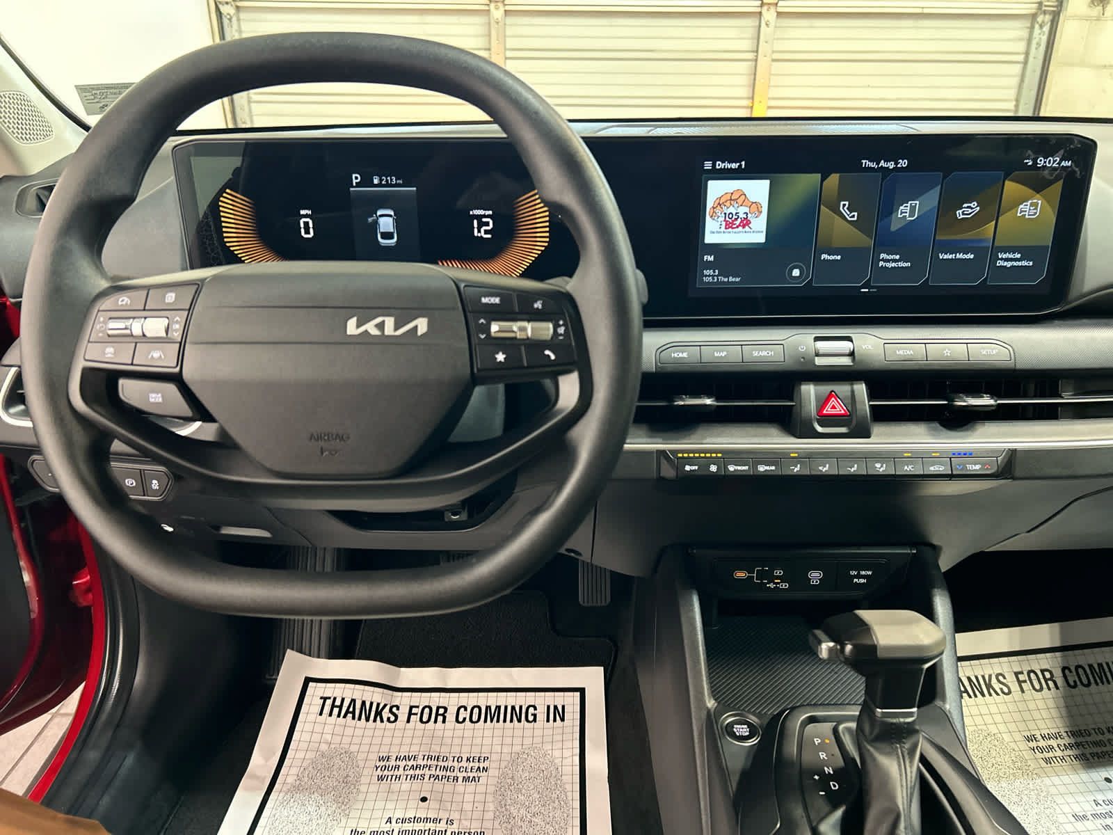 Used 2025 Kia K4 FWD image 8