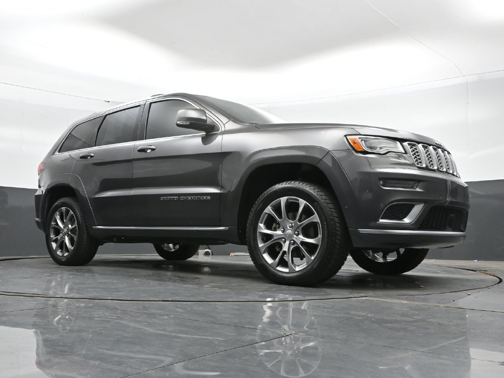Used 2020 Jeep Grand Cherokee Summit w/ Platinum Series Group AWD/4WD image 44