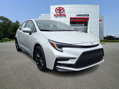 New 2025 Toyota Corolla SE