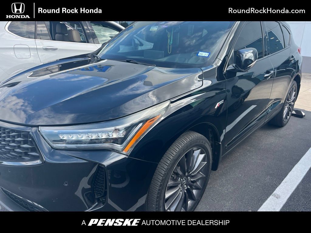 Used 2022 Acura RDX w/ Advance Package AWD/4WD image 1