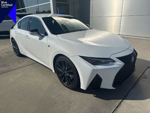 Used 2021 Lexus IS 350 F Sport w/ Accessory Package 2 RWD image 1