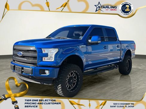 Used 2017 Ford F150 Lariat w/ Equipment Group 502A Luxury image 1