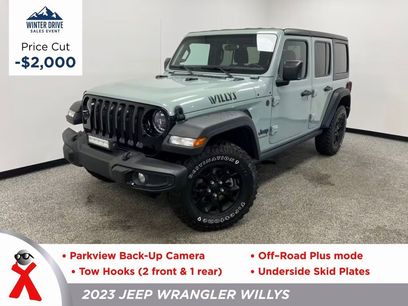 Used 2023 Jeep Wrangler Willys