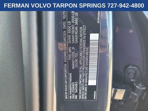 New 2026 Volvo XC90 T8 Plus w/ Protection Package Premier image 23