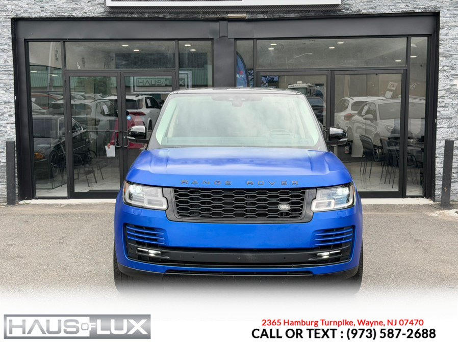 Used 2020 Land Rover Range Rover HSE AWD/4WD image 8