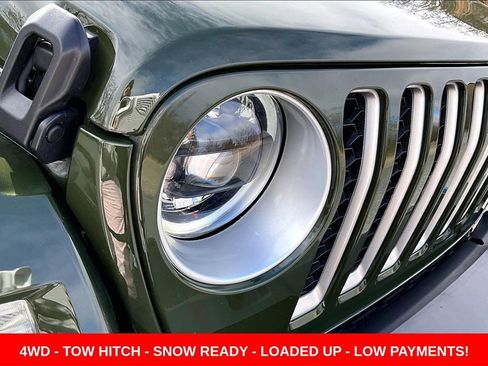 Used 2023 Jeep Wrangler Unlimited Sahara w/ Cold Weather Group image 29