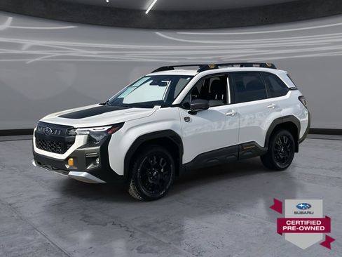 Certified 2026 Subaru Forester Wilderness AWD/4WD image 1